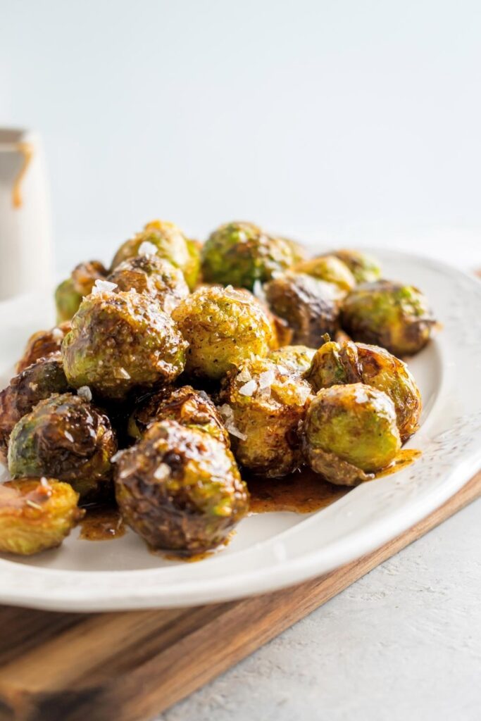 Longhorn Brussel Sprouts Recipe Only 15 Minutes To Make   Longhorn Brussel Sprouts 683x1024 