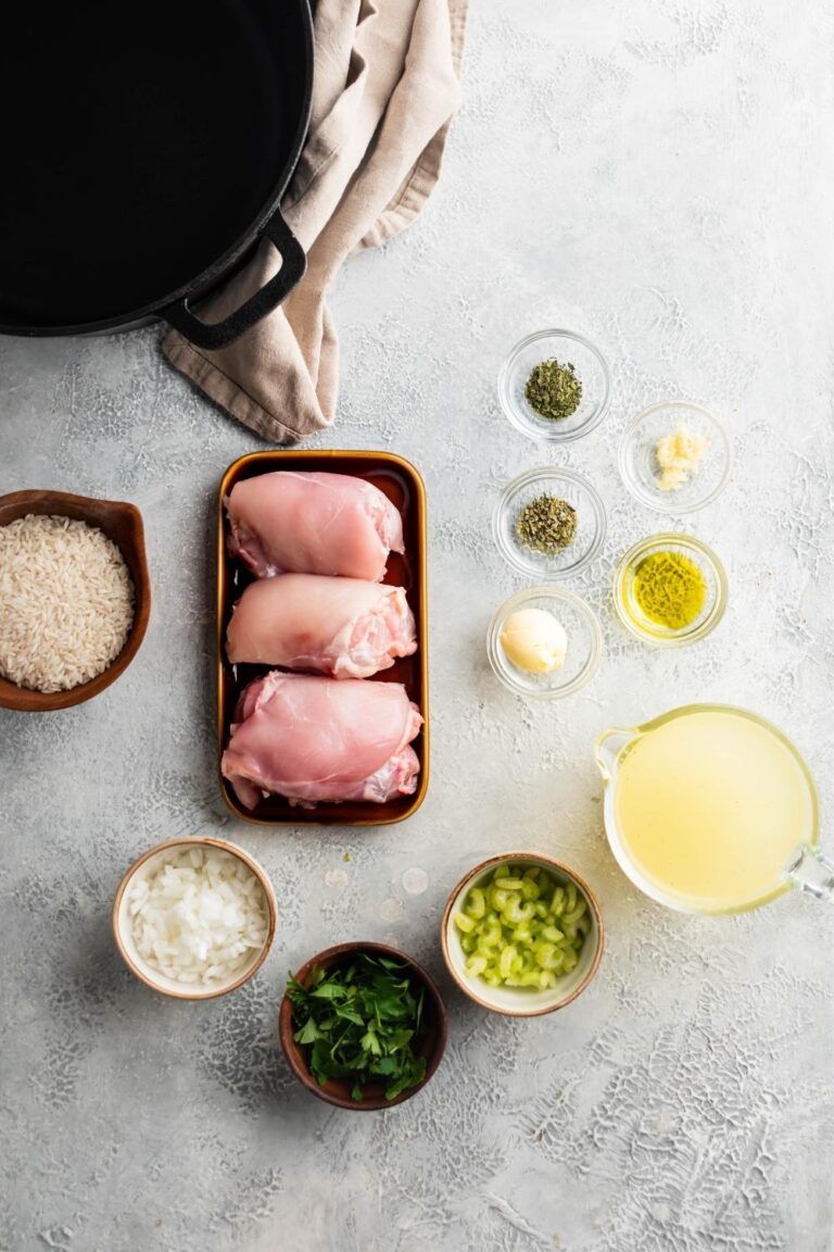 Southern Chicken and Rice Recipe | Everything Cooks In One Pot