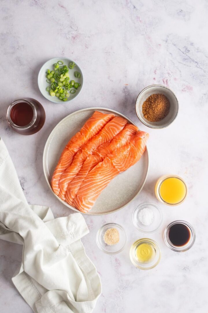 Longhorn Salmon Recipe With Brown Sugar Bourbon Glaze