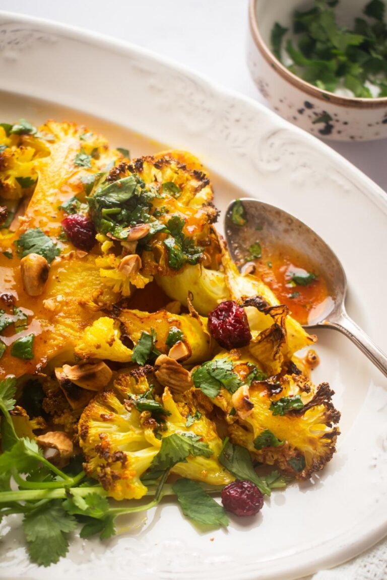 Cauliflower Steaks Queer Eye Antoni Porowski's Recipe