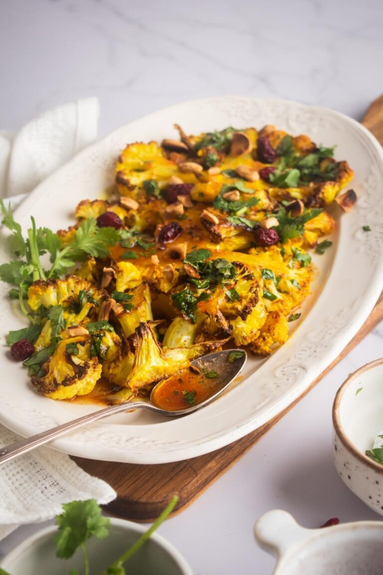 Cauliflower Steaks Queer Eye Antoni Porowski's Recipe