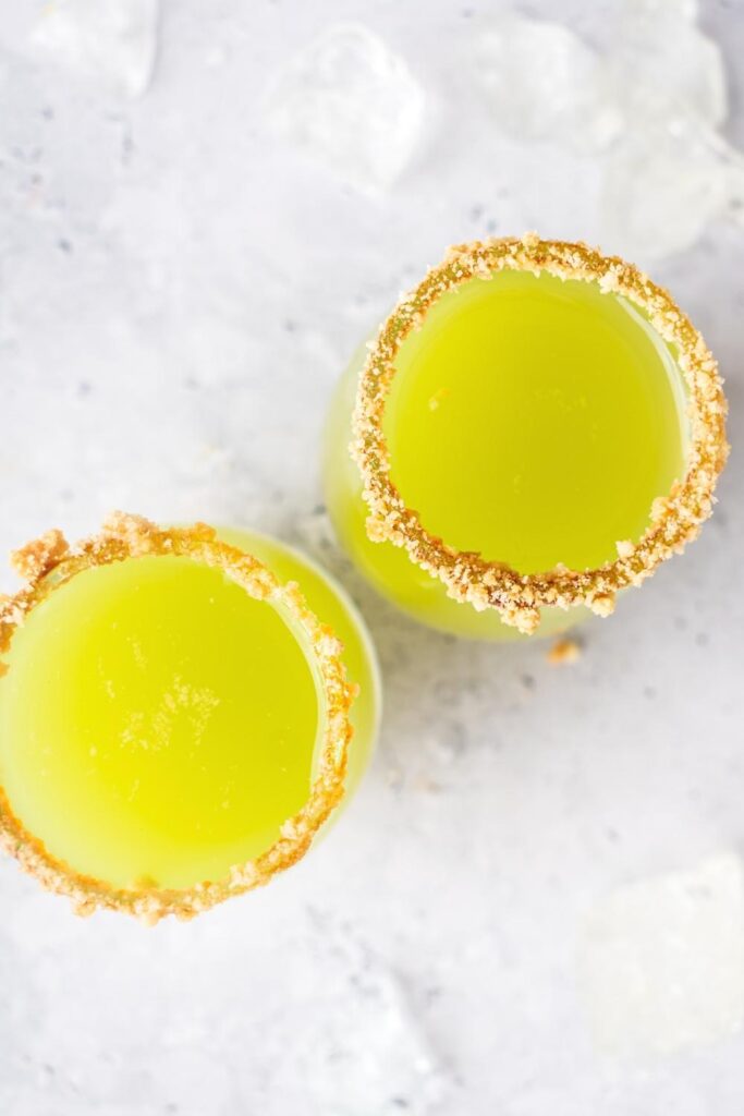 Applesauce Shot Recipe Sweet & Sour With A Cinnamon Finish