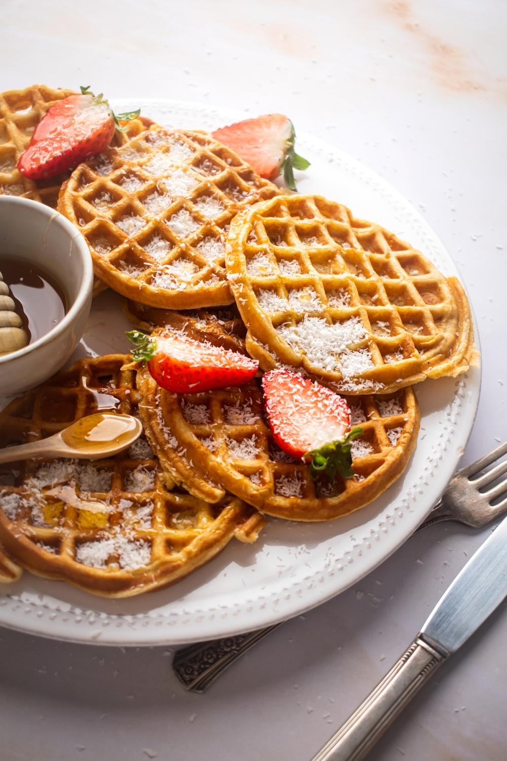 Aunt Jemima Waffles Recipe | Currently Known As Pearl Milling Company