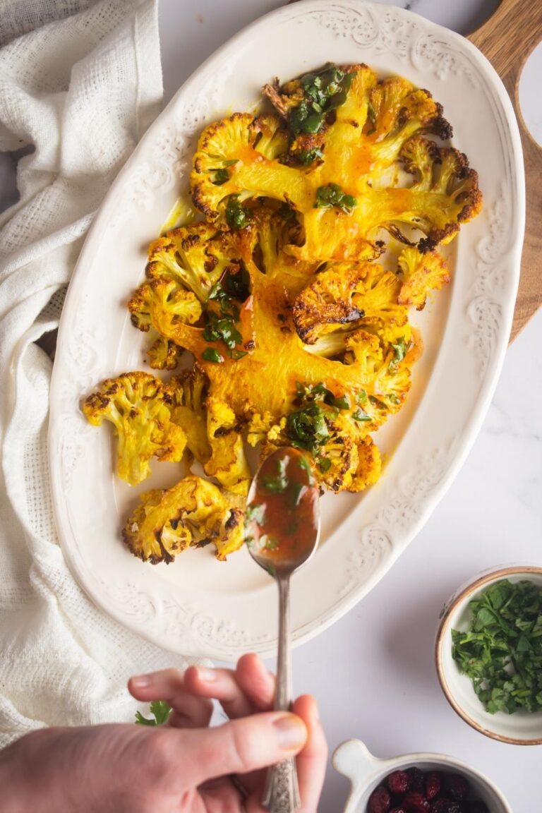 Cauliflower Steaks Queer Eye Antoni Porowski's Recipe