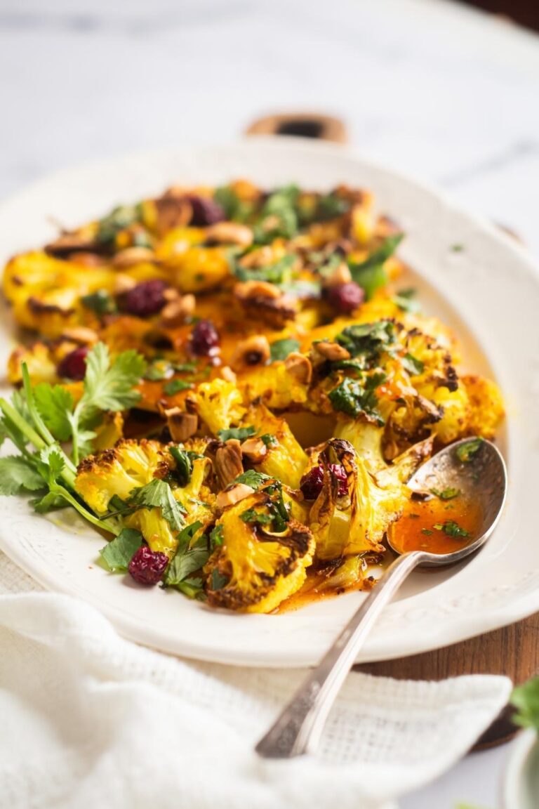 Cauliflower Steaks Queer Eye Antoni Porowski's Recipe