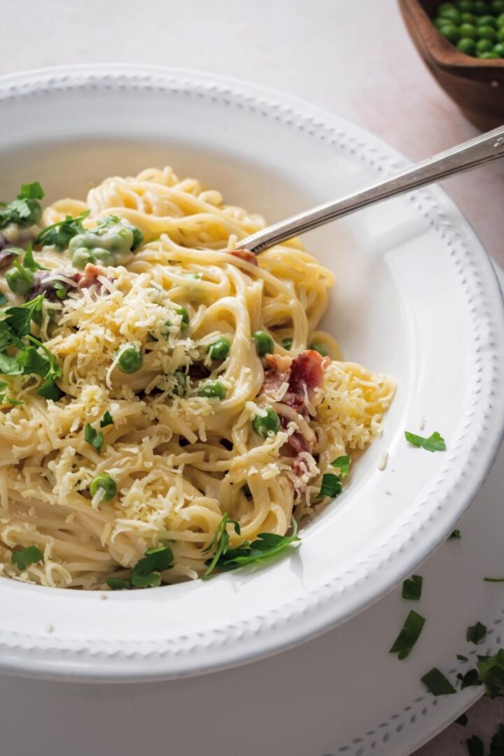 Cheesecake Factory Pasta Carbonara | Better Than The Restaurant