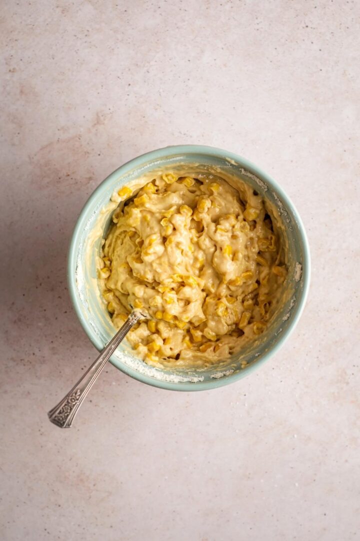 Crispy Corn Nuggets (Fritters)