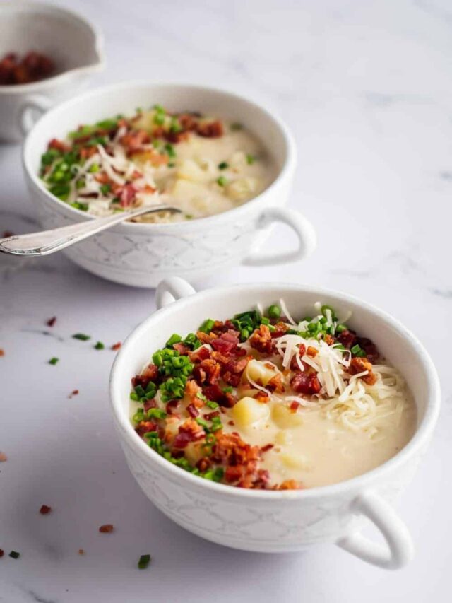 Outback Baked Potato Soup - I'm Hungry For That