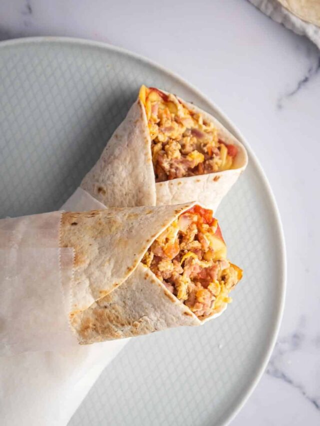 Breakfast Burrito Recipe I'm Hungry For That