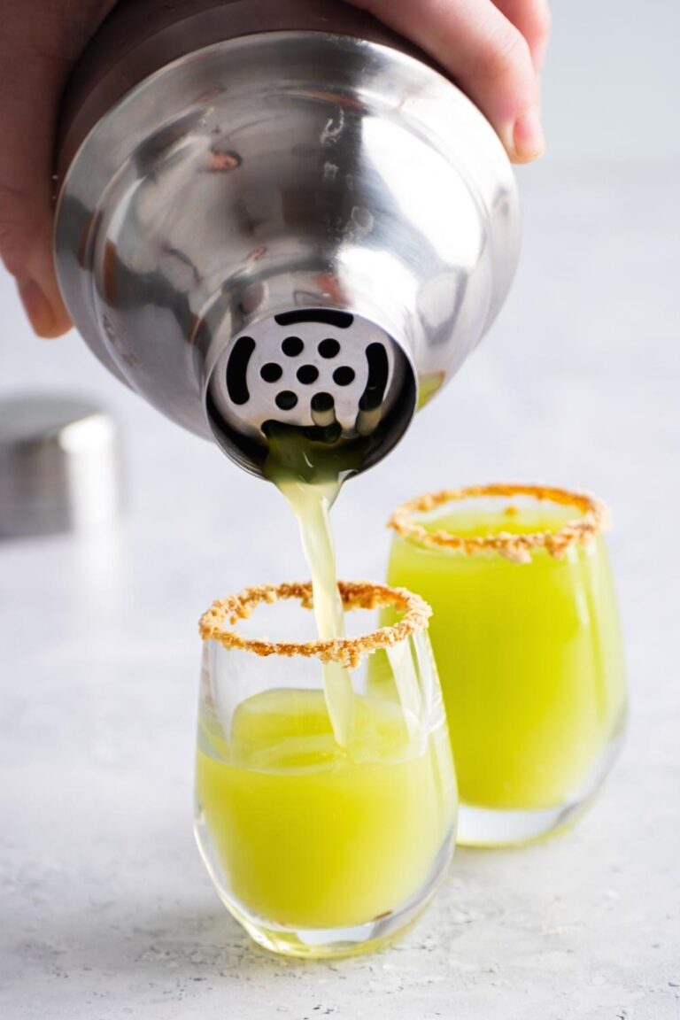 Applesauce Shot Recipe Sweet & Sour With A Cinnamon Finish