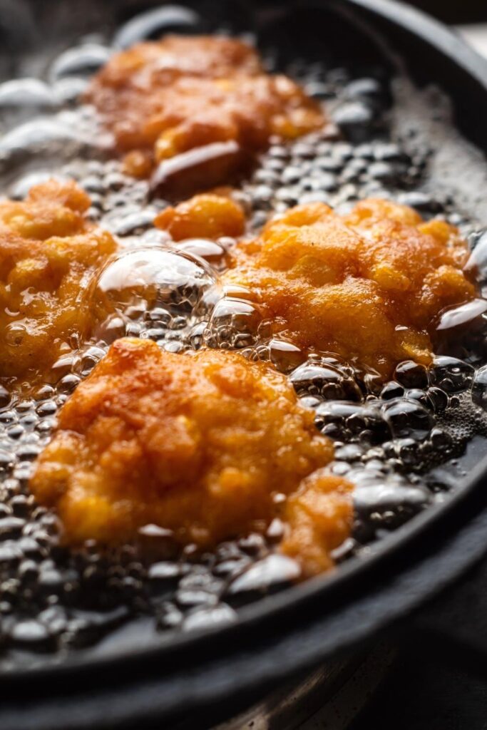 Crispy Corn Nuggets (Fritters)