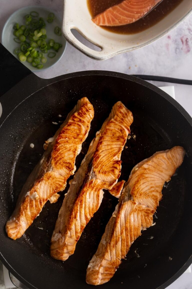 Longhorn Salmon Recipe With Brown Sugar Bourbon Glaze