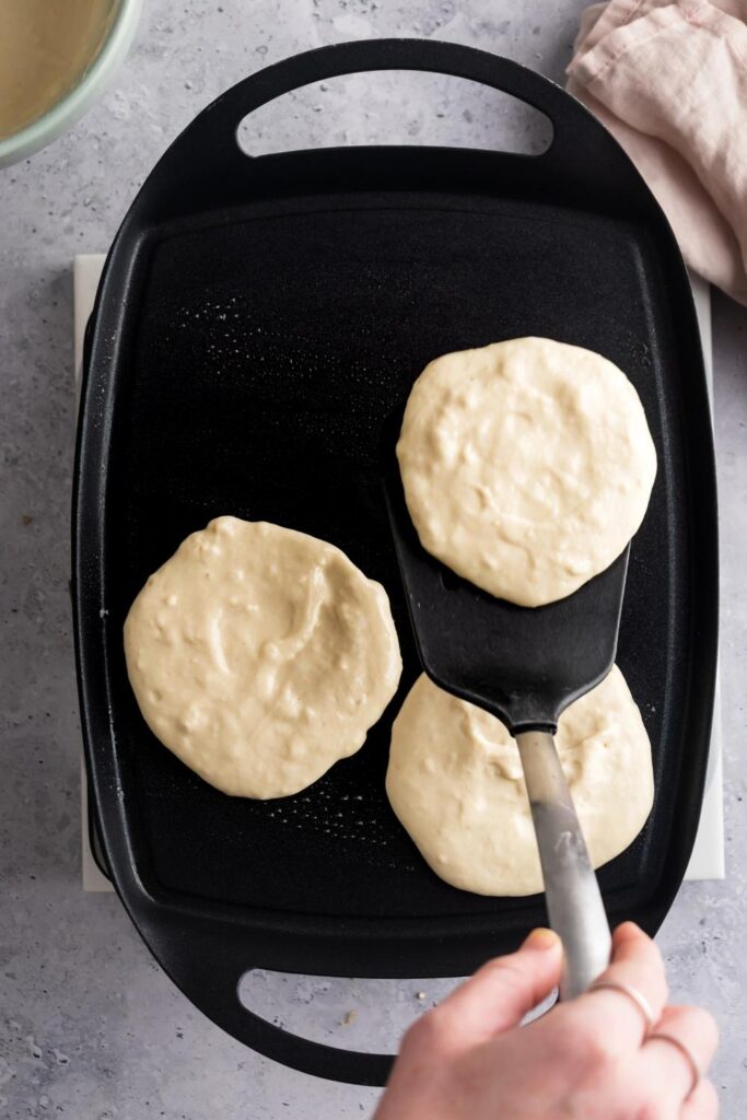 The Famous Denny's Pancake Recipe