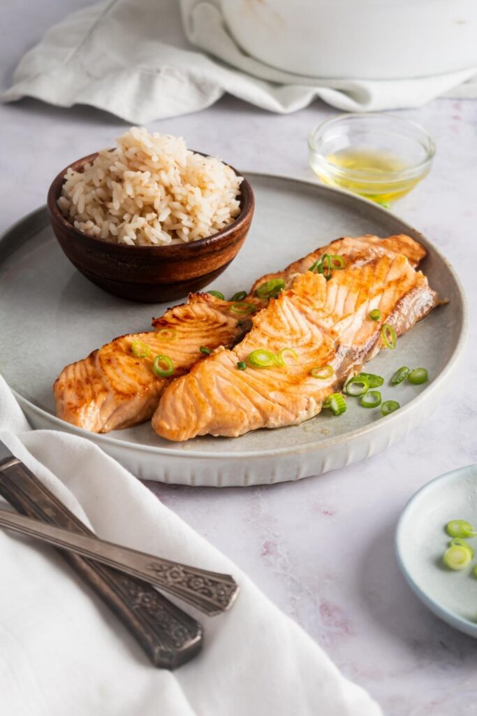 Longhorn Salmon Recipe With Brown Sugar Bourbon Glaze