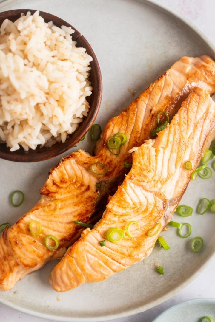 Longhorn Salmon Recipe With Brown Sugar Bourbon Glaze