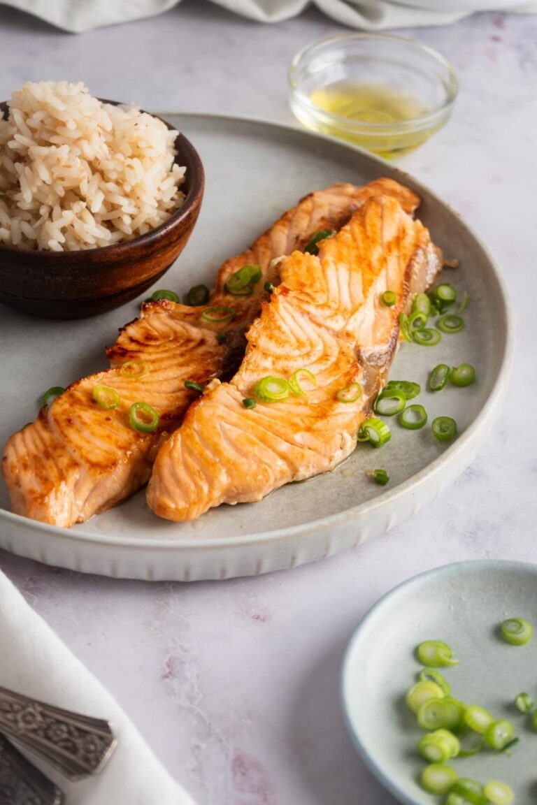 Longhorn Salmon Recipe With Brown Sugar Bourbon Glaze