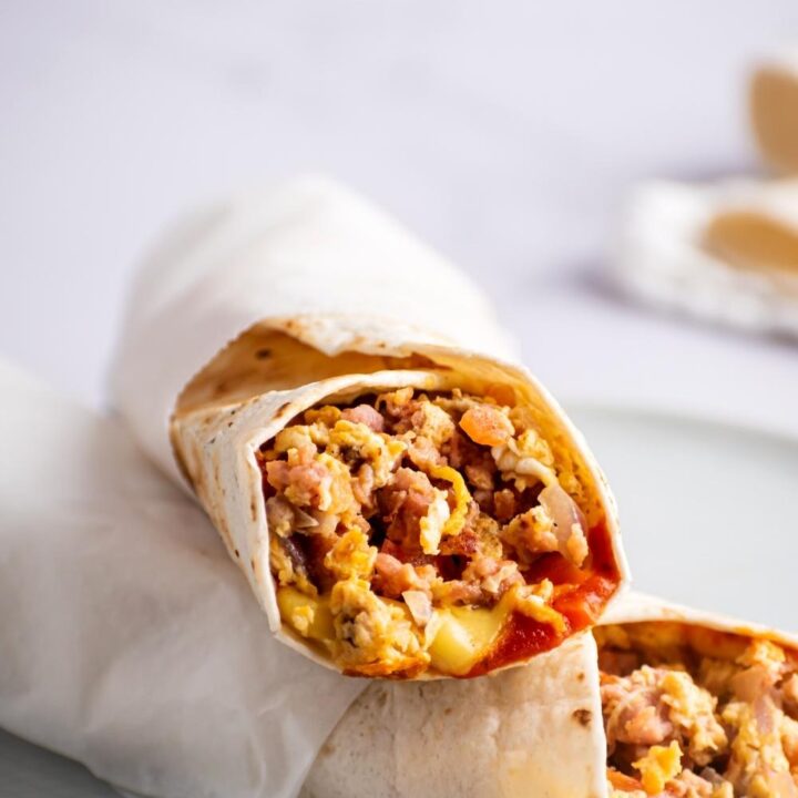 McDonalds Breakfast Burrito Recipe