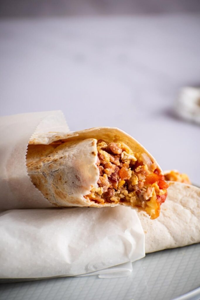 McDonalds Breakfast Burrito Recipe