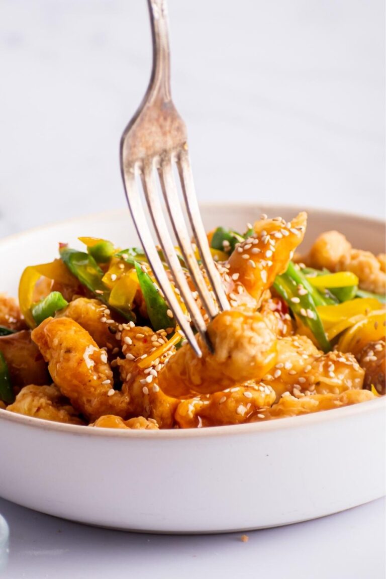 Panda Express Honey Sesame Chicken Recipe