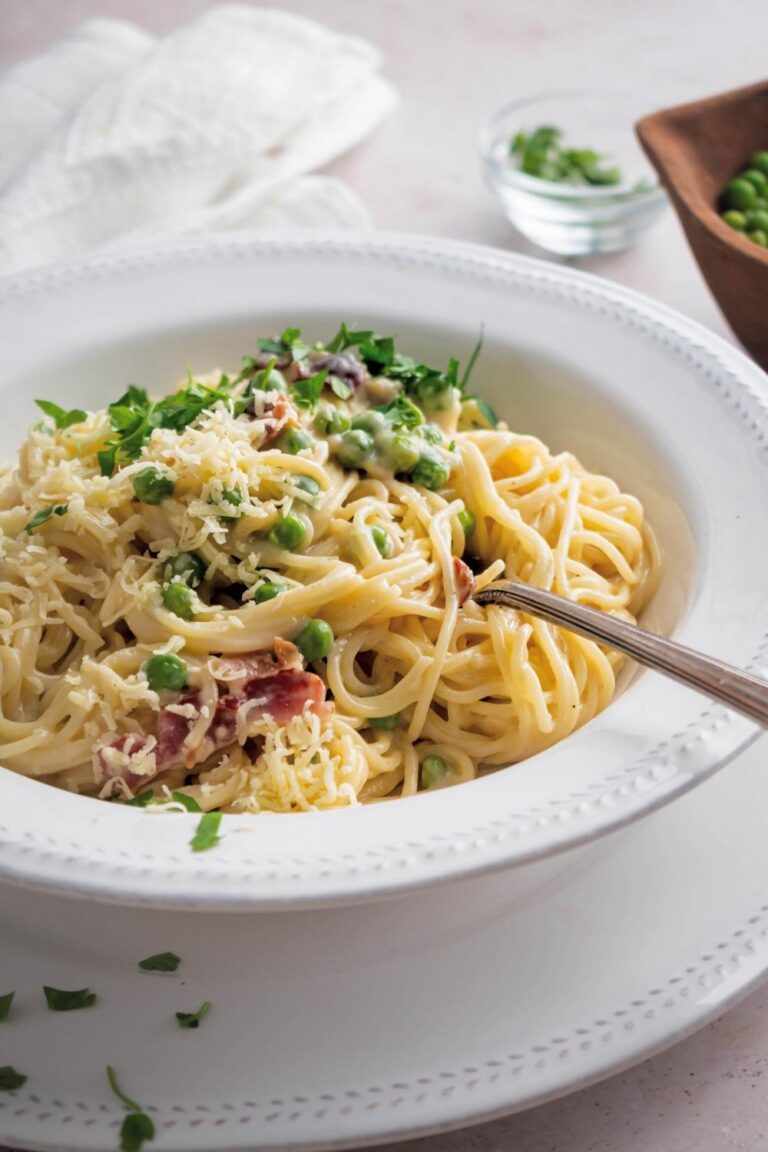 Cheesecake Factory Pasta Carbonara | Better Than The Restaurant