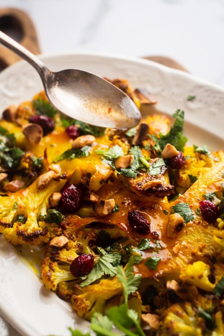 Cauliflower Steaks Queer Eye Antoni Porowski's Recipe