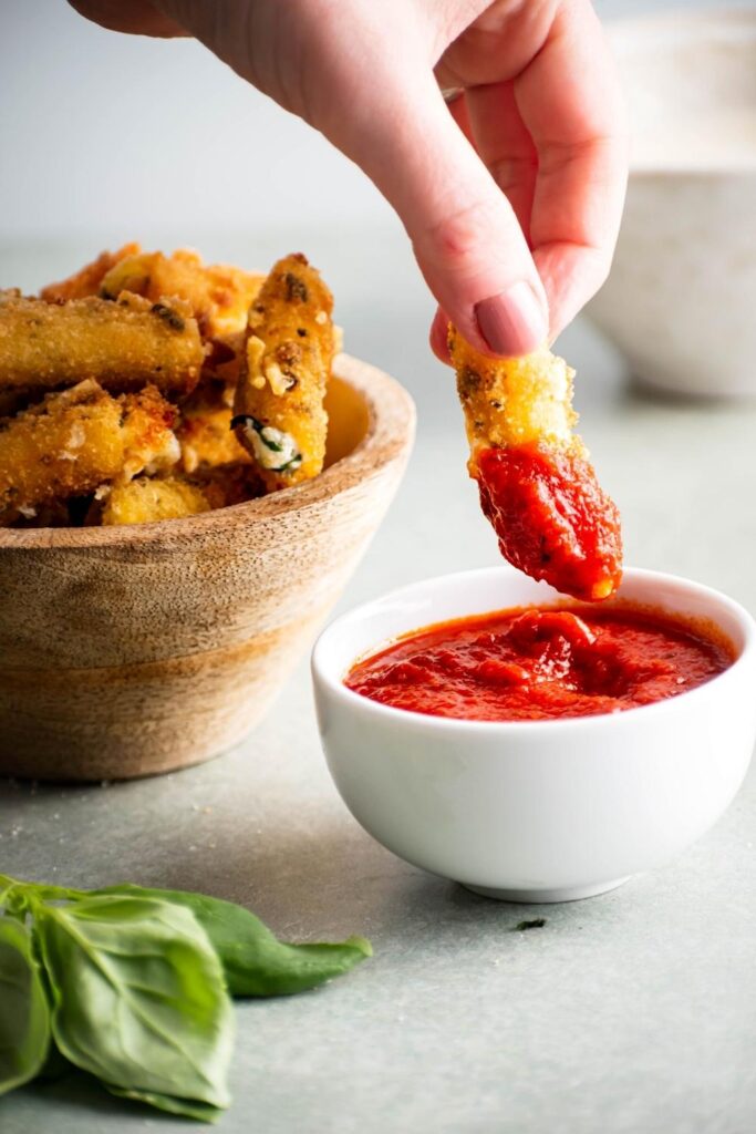 Olive Garden Stuffed Ziti Fritta