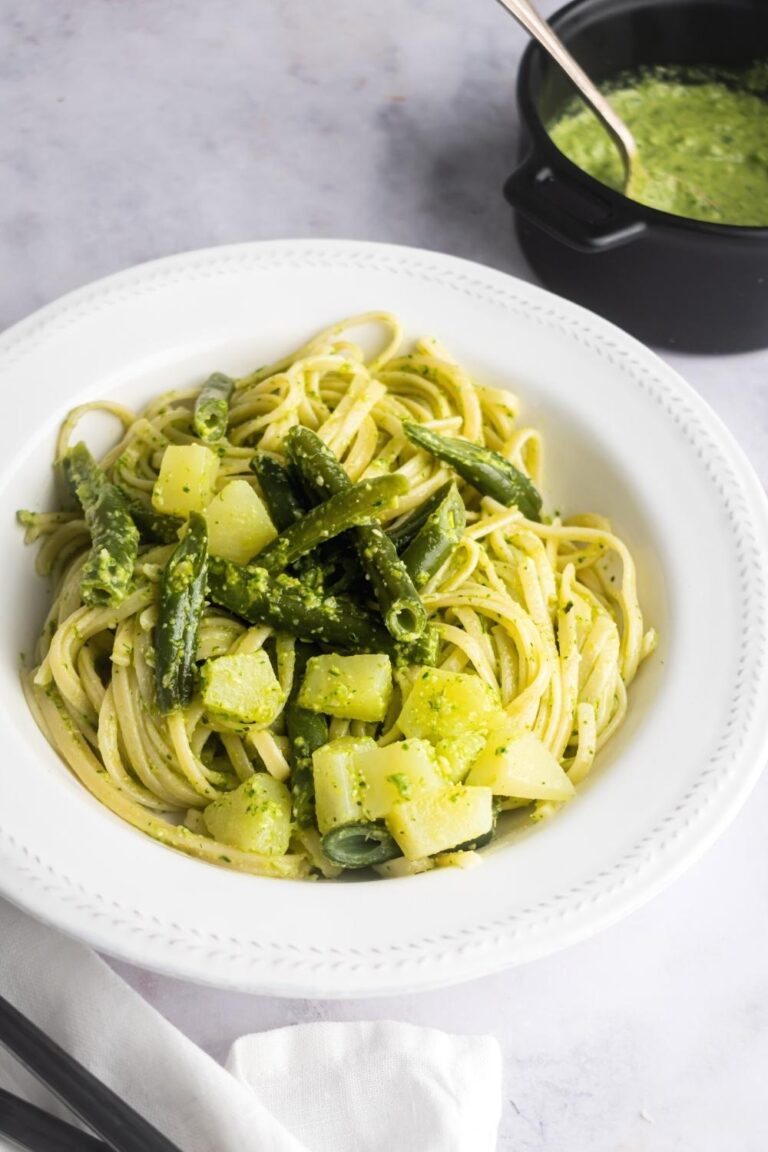 Luca Pasta (Best Al Pesto Recipe From The Movie Luca)