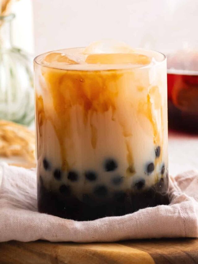 Brown Sugar Boba I'm Hungry For That