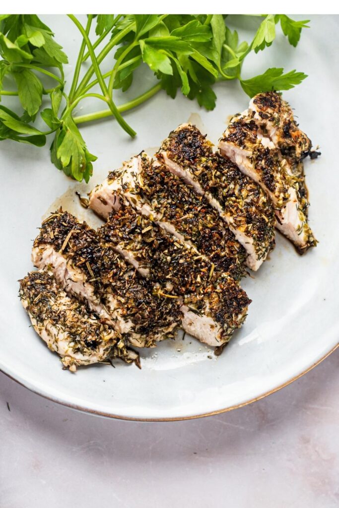 Texas Roadhouse Herb Crusted Chicken Better Than The Restaurant