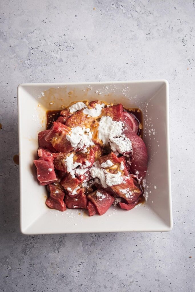 Panda Express Black Pepper Angus Steak Everything Cooks In One Pan