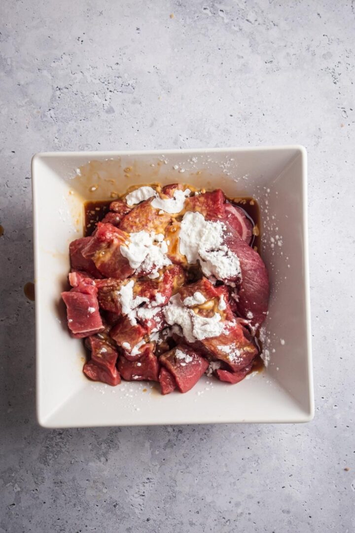 Panda Express Black Pepper Angus Steak Everything Cooks In One Pan