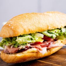 Grinder Sandwich