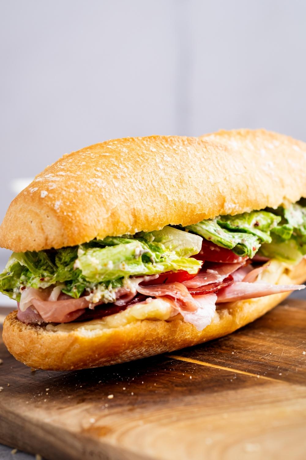 Grinder Sandwich Recipe