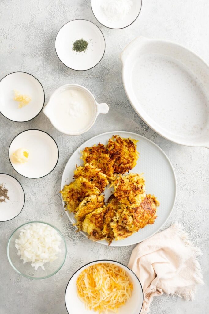 Hash Brown Casserole Without Soup Flavorful, Cheesy, & Easy To Make