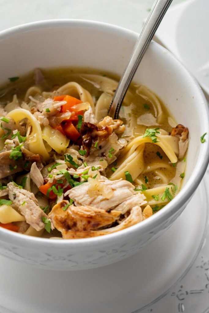 Chick Fil A Chicken Noodle Soup Recipe Made In JUST 30 MINUTES