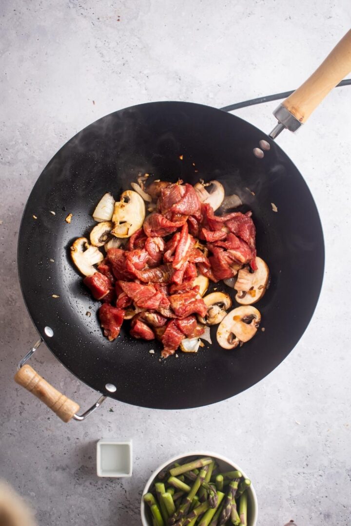 Panda Express Black Pepper Angus Steak Everything Cooks In One Pan