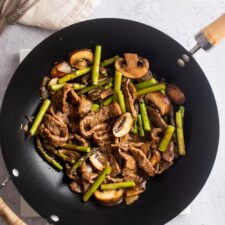 Panda Express Black Pepper Angus Steak | Everything Cooks In One Pan