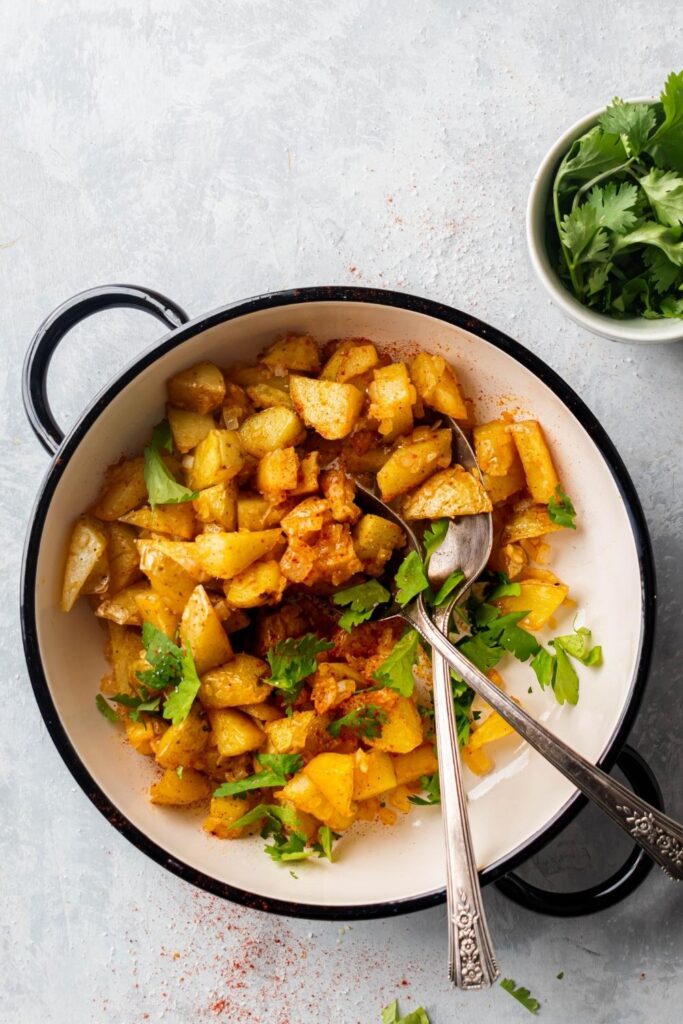 The BEST Fried Potatoes and Onions (Made In Only 15 Minutes)