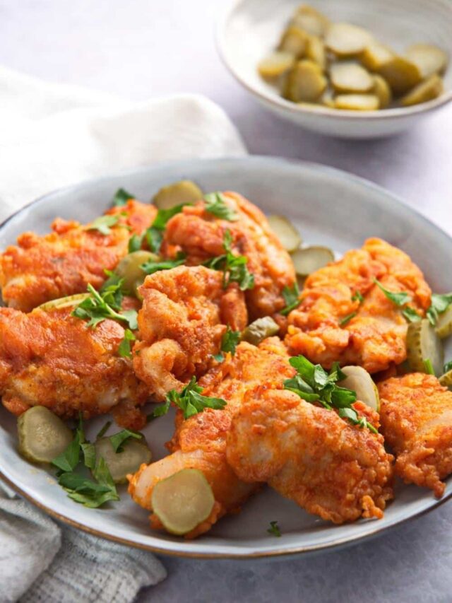 Nashville Chicken Tenders KFC I'm Hungry For That