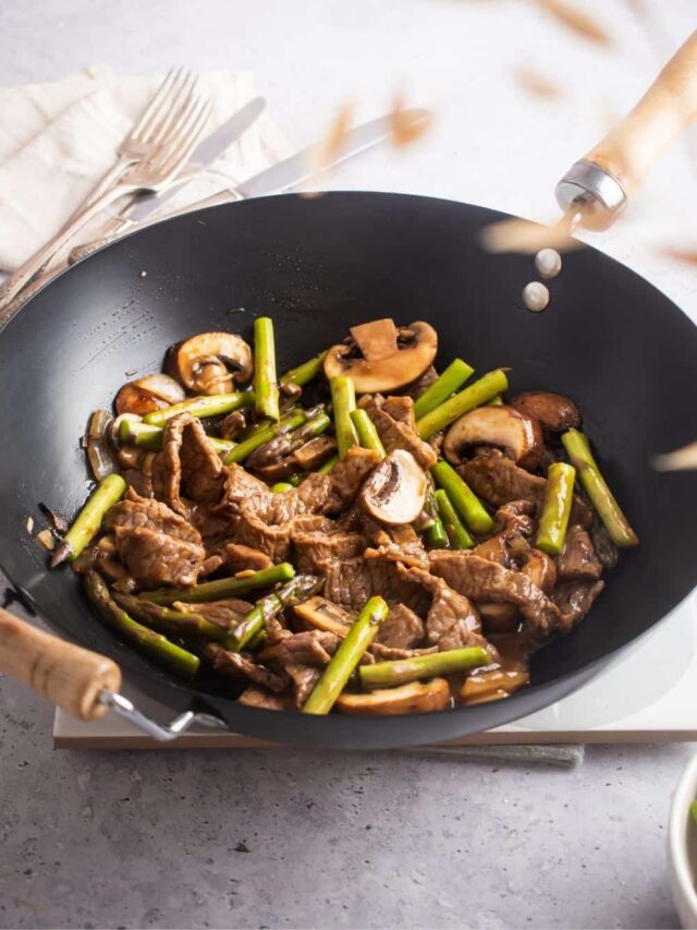 Black Pepper Angus Steak I'm Hungry For That