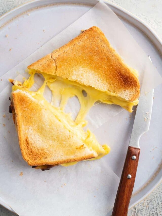 Grilled Cheese In Air Fryer I'm Hungry For That
