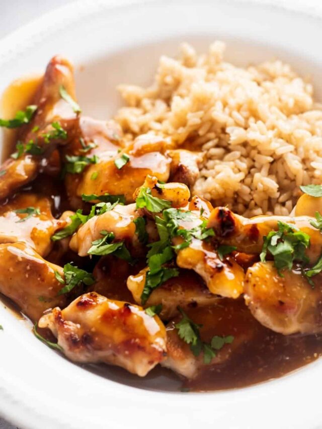 Grilled Teriyaki Chicken Panda Express I'm Hungry For That