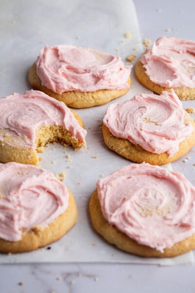 Crumbl Cookies Recipe (The Iconic Pink Sugar Cookie)