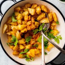 Fried Potatoes and Onions | Only 15 Minutes To Make