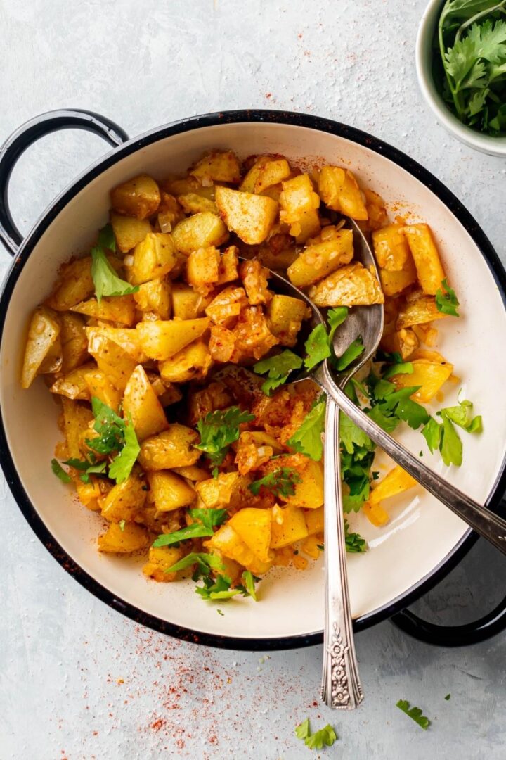 The BEST Fried Potatoes and Onions (Made In Only 15 Minutes)