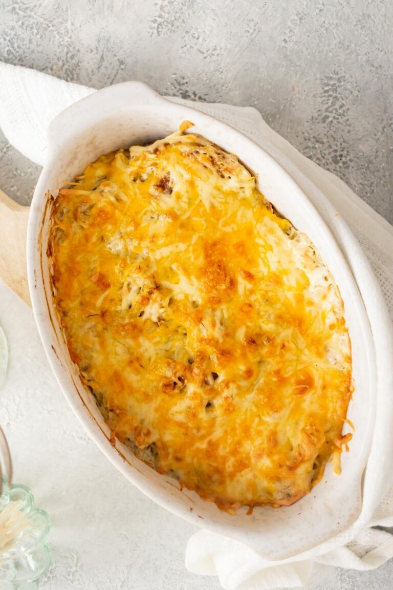 Hash Brown Casserole Without Soup Flavorful, Cheesy, & Easy To Make