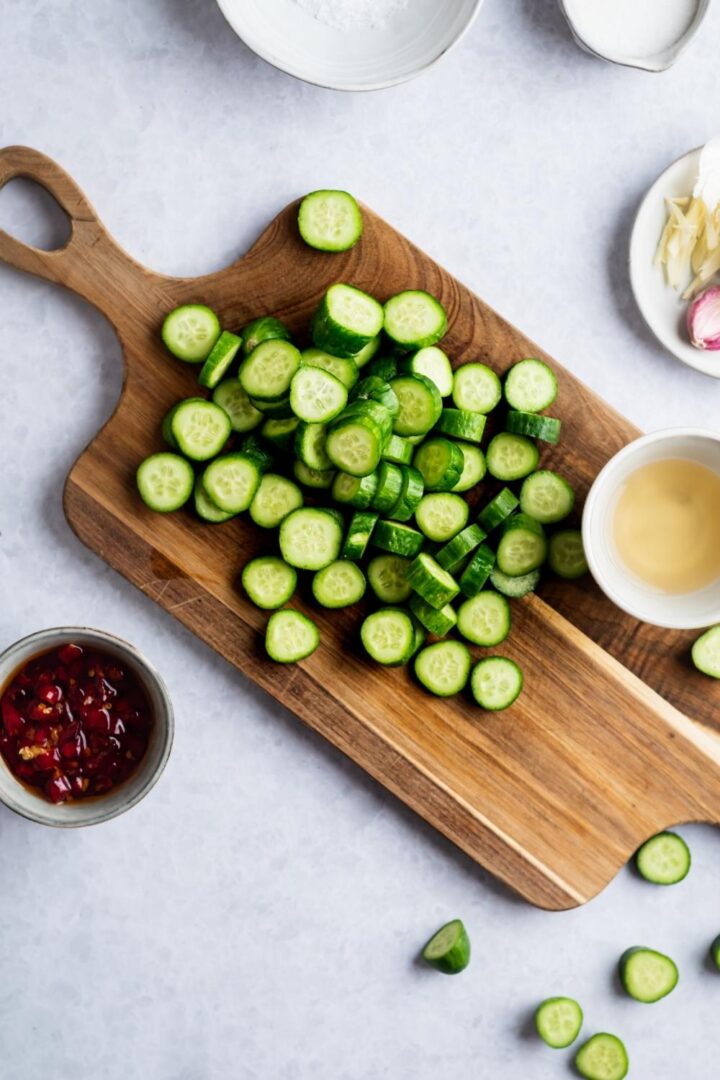 How To Make Din Tai Fung Cucumber Salad Din Tai Fung Cucumber Salad | Fresh, Healthy, & Delicious