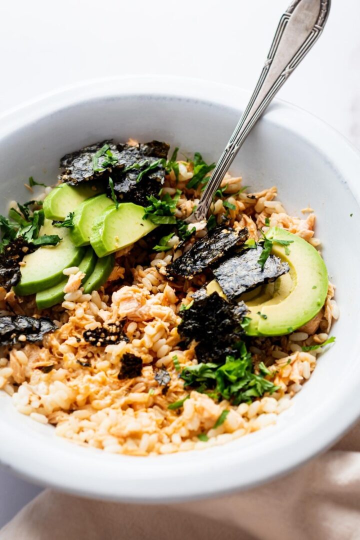 How To Make Emily Mariko's Viral TikTok Salmon and Rice Bowls