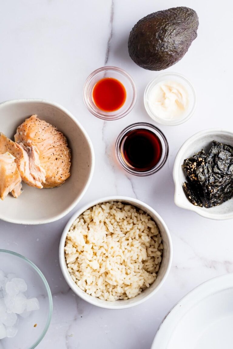How To Make Emily Mariko's Viral TikTok Salmon and Rice Bowls