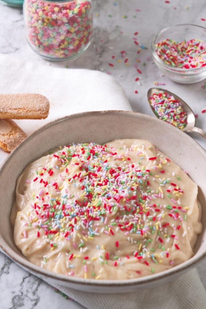 Dunkaroo Dip Made In 5 Minutes With Only 4 Ingredients